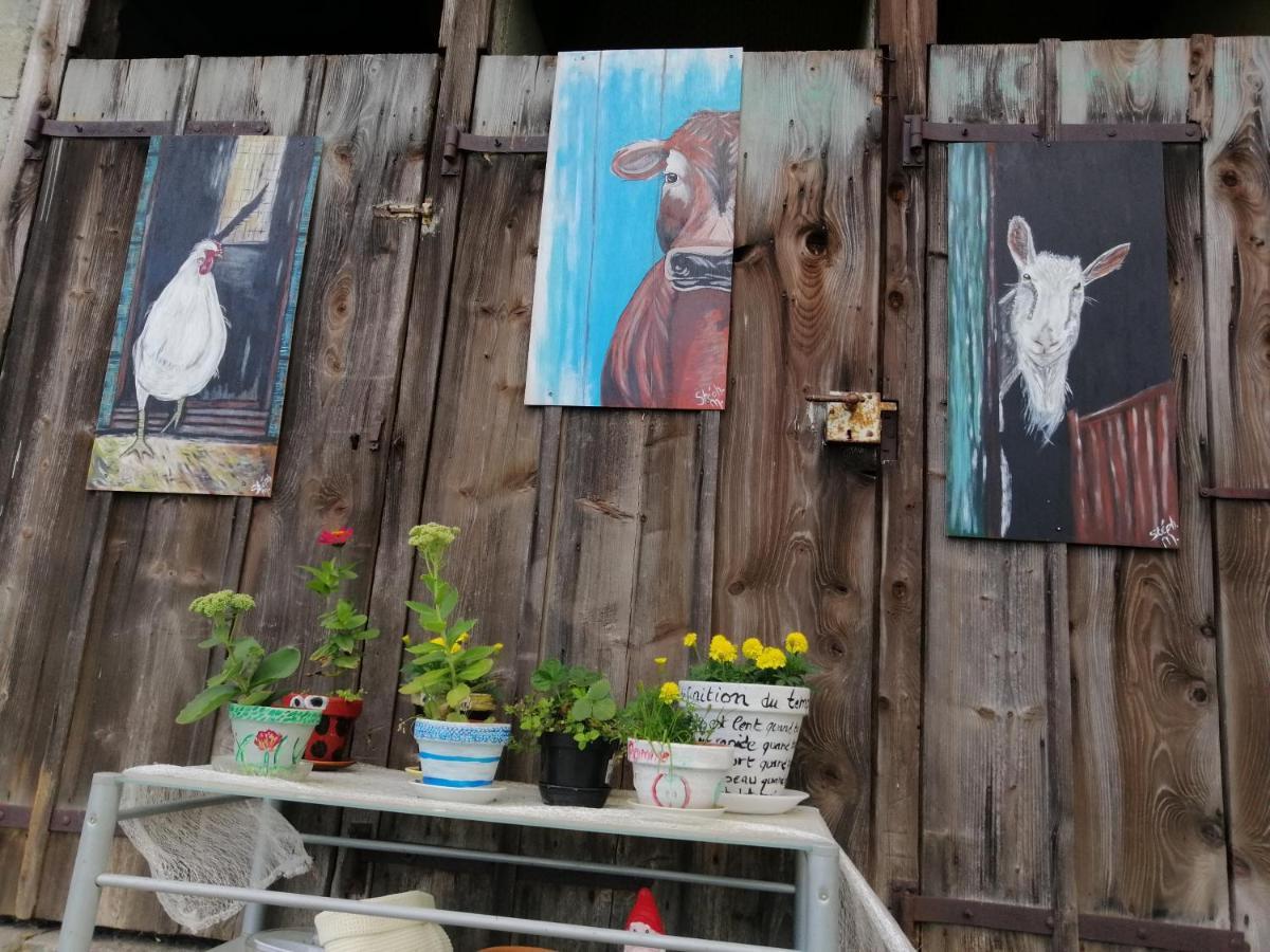 Les Locations De Stephanie ,Gite Le Verger Sondernach Exterior foto